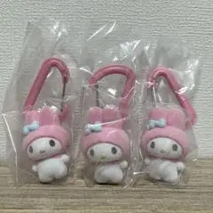 サンリオ カラフルカラビナマスコットチャーム マイメロ 3個セット