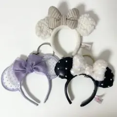 ディズニーカチューシャキーホルダーセット