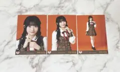 齋藤樹愛羅 ラブソングに襲われる 生写真 コンプ