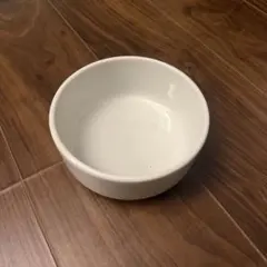 ペット用 フードボウル 陶器製 ホワイト