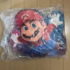 一番くじ ザ・スーパーマリオギャラクシー・ムービー A賞 マリオ　クッション