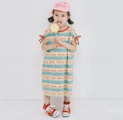 SALE。シャーリングスリーブワンピース