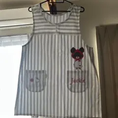 保育士　エプロン　くまのがっこう