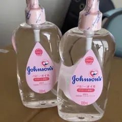 Johnson's ベビーオイル　微香性