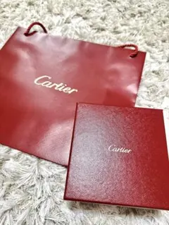 Cartier カルティエ 空箱 保存袋 セット - メルカリ