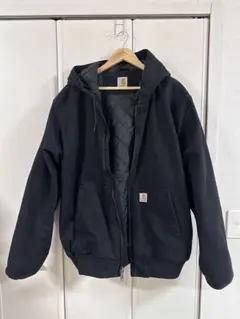 814【北村匠海着用】カーハート　ダック地　布タグ　アクティブジャケット　美品 Carhartt】北村匠海着用 アクティブジャケット ダックジャケット 90s