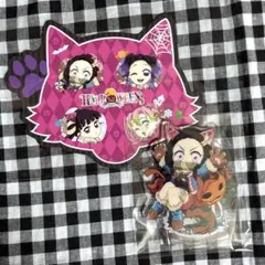 鬼滅の刃 ハロウィン2025 禰豆子 ランダムアクスタ 特典