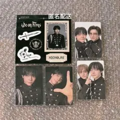 We on Fire ニコラス NICHOLAS ステッカー トレカ ユニット