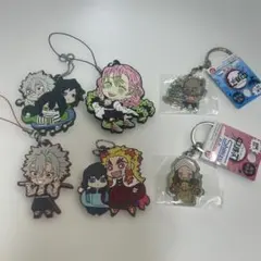 鬼滅の刃 アクリルストラップセット