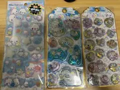 あわわちゃんピカプニシールぷくぷく　あわわちゃん　3点セット