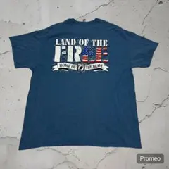 隊役軍人追悼 Tシャツ　XL ギルダン　アメリカ古着　アメカジ　ミリタリーのサムネイル