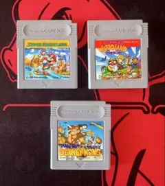 ゲームボーイ ソフト 3本セット