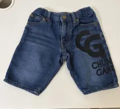 CHUBBY GANG ハーフパンツ XXサイズ デニムブルー