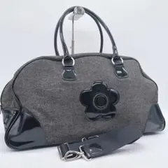 2026年最新】MARY QUANT レディース ボストンバッグ・旅行用バッグの