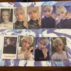 TXT ヒュニンカイ starkissed トレカ9枚セット