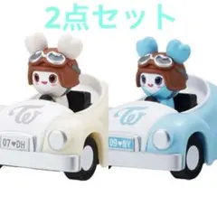 TWICE LOVELYS プルバックカーコレクション　 ナヨン ダヒョン