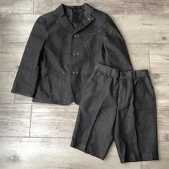 キャット フォーマル スーツ デニム セットアップ 120