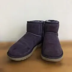 UGG ムートンブーツ パープルのサムネイル