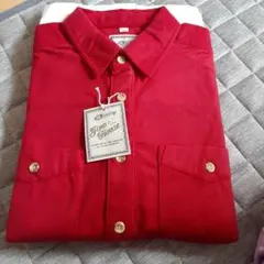 Jino House 赤 長袖シャツ