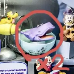 ディズニーリゾート カプセルトイ スリーピーホエール 2個セット