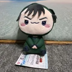 忍たま乱太郎 ドクタケ忍者隊最強の軍師 もちぴこぬいぐるみ 第三弾 食満留三郎