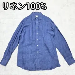 COLONY CLOTHING リネン プルオーバーシャツ L - メルカリ