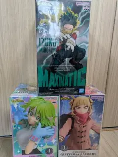 【新品】僕のヒーローアカデミア 緑谷出久 葉隠透 トガヒミコ フィギュア3セット