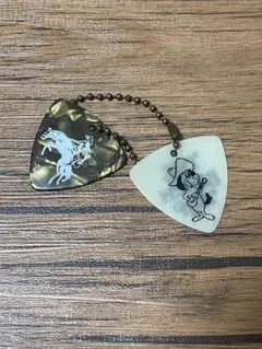 THE BEACH TRIP ギターピック キーホルダー 2個セット
