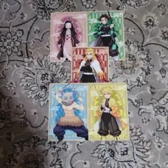 鬼滅の刃 ポストカード 5枚セット