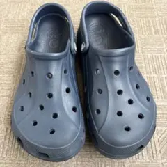 クロックス　紺色