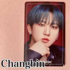 Stray Kids スキズ　チャンビン　クリスマス　ポップアップ　フォトカード