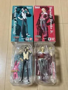 パルメイトえくすとら TIGER ＆ BUNNY 虎徹＆バーナビーバディセット