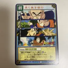 ★旧ドラゴンボールカードゲーム 果て無き修行