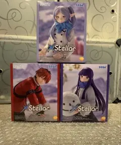 葬送のフリーレン XStellar 雪遊び フリーレン フェルン シュタルク