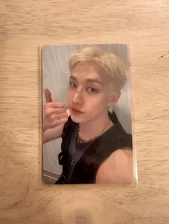 Stray kids スキズ 幕張 オフイベ　2/1 会場限定トレカ　バンチャン