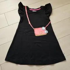 kate spade 半袖ワンピース 100cm 黒