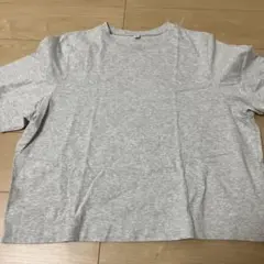 ユニクロ　クロップドＴシャツ