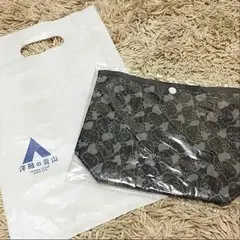 ハローキティー 洋服の青山 非売品 ポーチ
