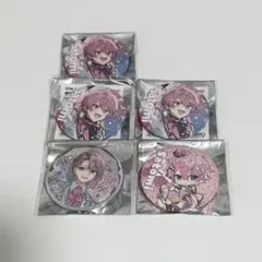 すとぷり さとみくん すとふぇす 缶バッジ 5個セット