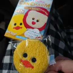mojojojo ふわふわ缶チャーム
