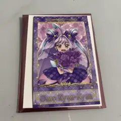 アイドルプリキュア キュンキュン 感謝祭 ランダムフォト風カード