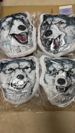 MAN WITH A MISSION クッション 4点セット　1番くじ