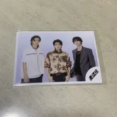 EBiDAN エビライ 2025 生写真 豪速球 ハル 桜木雅哉 千田波空斗