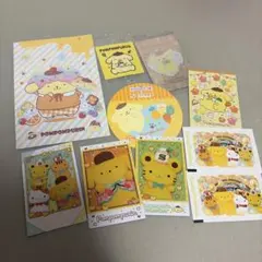 ポムポムプリン　カードセット