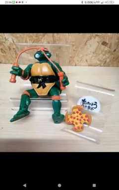 けんぴー様 専用ミケランジェロとレオナルド アクションフィギュアセット