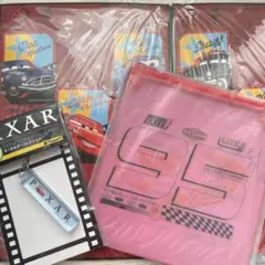 Happyくじ Disney PIXAR カーズ　3点セットのサムネイル