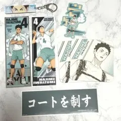 ハイキュー!! 岩泉一　グッズ　青葉城西