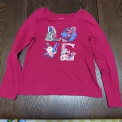 キッズガールズGapKids LOVEプリントTシャツ 120cm