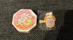 ダッフィー&フレンズのフィルド・ウィズ・ジョイ！　ヘアクリップ　クッキー・アン