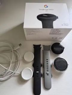 고장·부품용 2個純正充電器2個 Google Pixel Watch 初代 세트